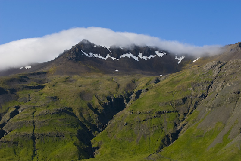 Clouds Above Hörgárdalur Range